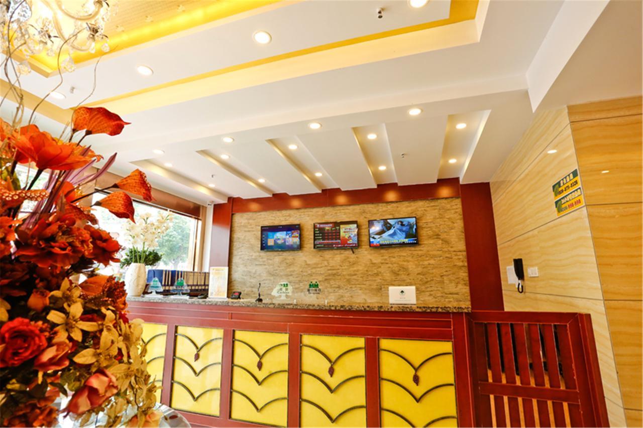 Shell Jinzhong Jiexiu Ruyijia Hotel מראה חיצוני תמונה