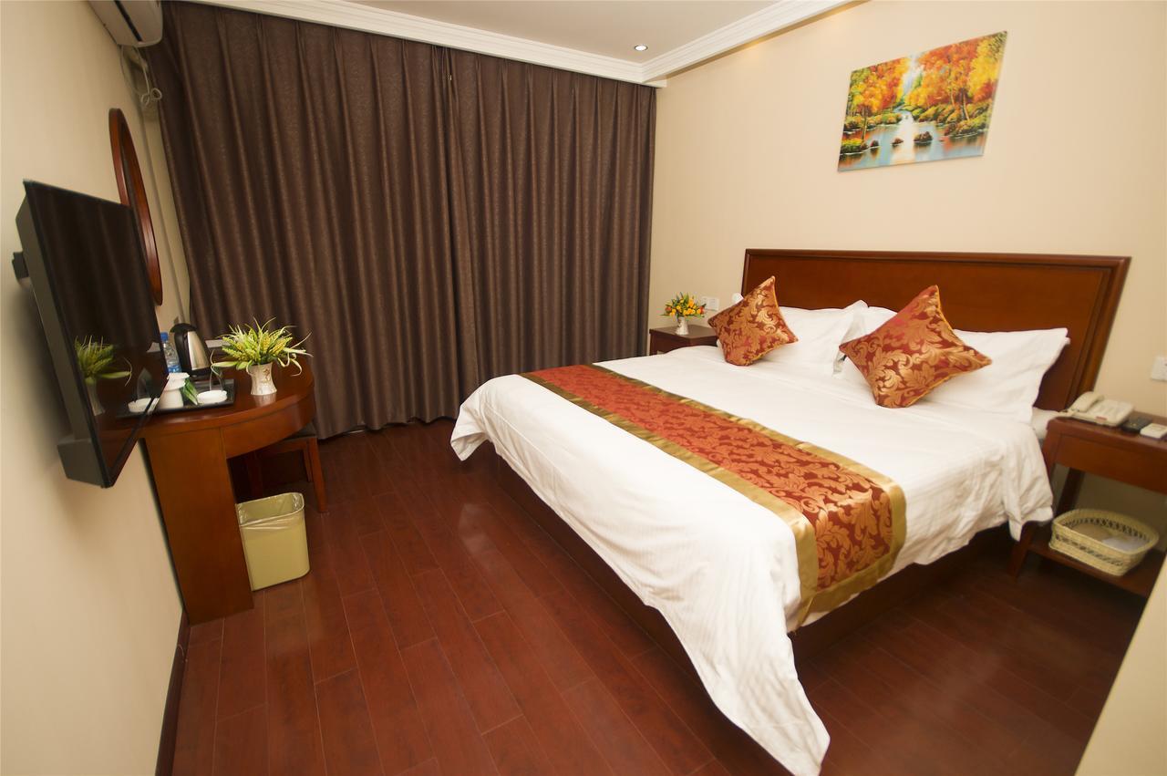 Shell Jinzhong Jiexiu Ruyijia Hotel מראה חיצוני תמונה