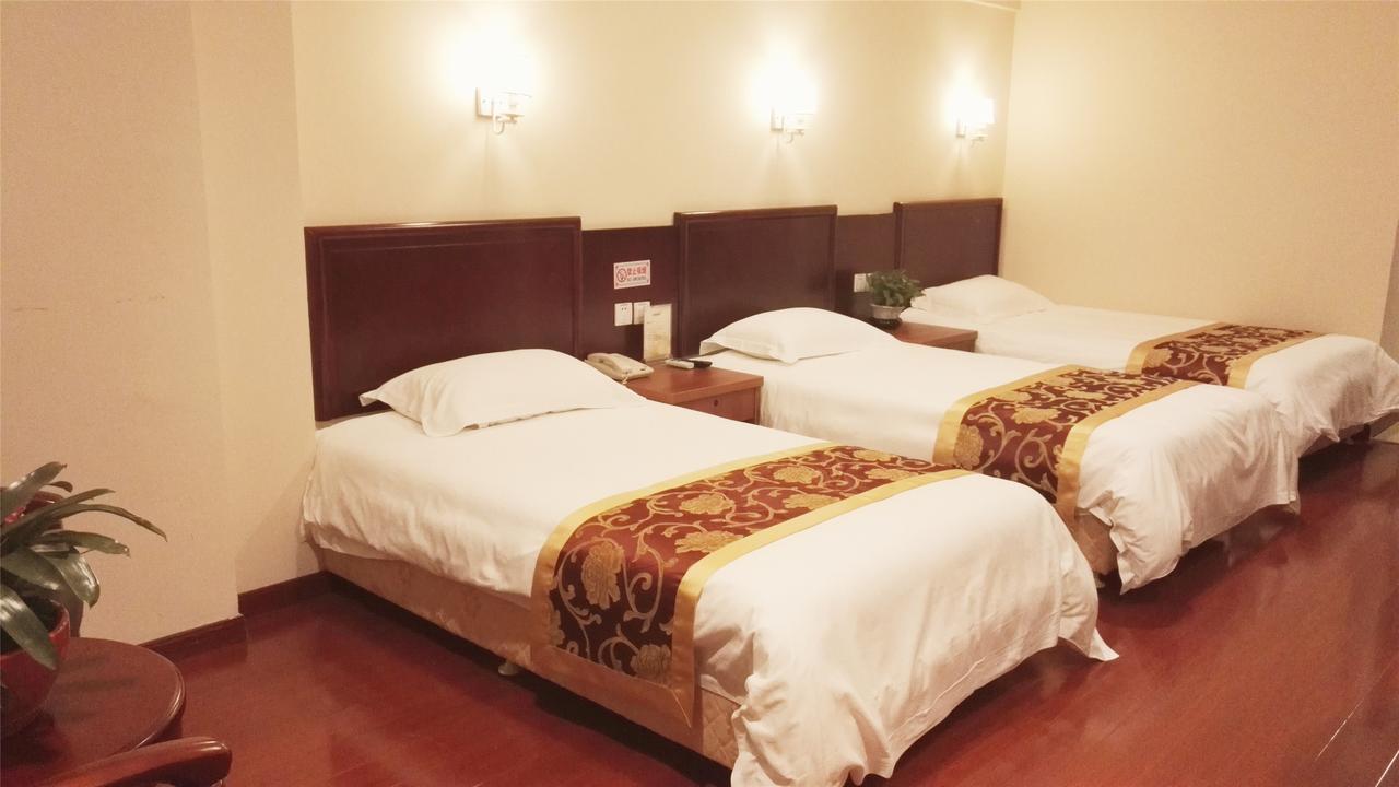 Shell Jinzhong Jiexiu Ruyijia Hotel מראה חיצוני תמונה