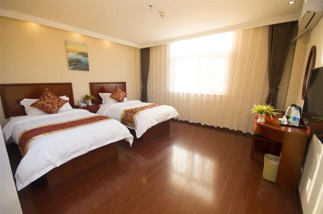 Shell Jinzhong Jiexiu Ruyijia Hotel מראה חיצוני תמונה