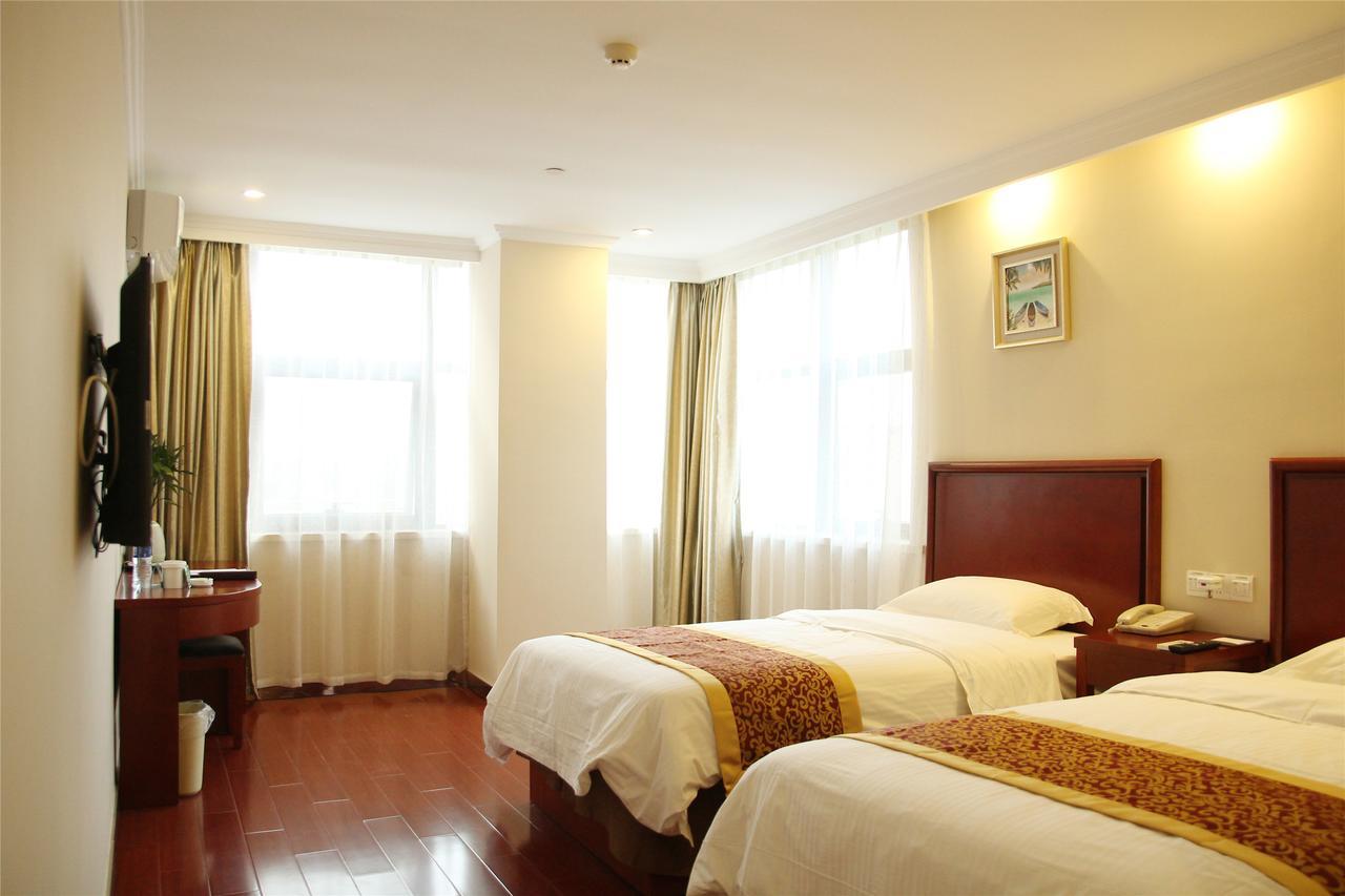 Shell Jinzhong Jiexiu Ruyijia Hotel מראה חיצוני תמונה