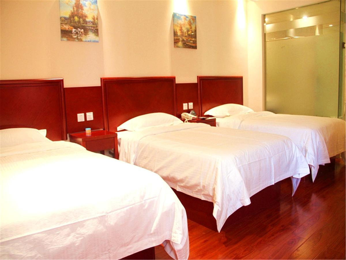 Shell Jinzhong Jiexiu Ruyijia Hotel מראה חיצוני תמונה